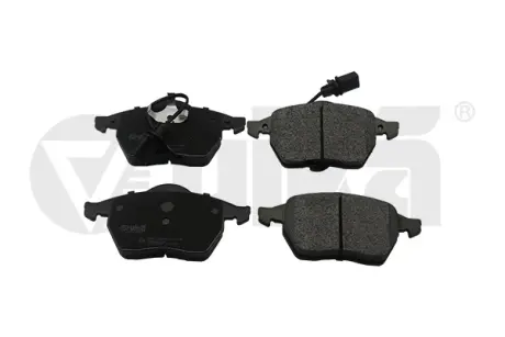 Колодки гальмівні передні VW Sharan (96-02)/Seat Alhambra (96-02) VIKA DPA 66981105701