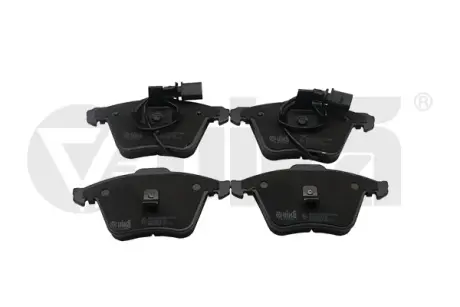Колодки гальмівні передні з датчиком Audi A6 (02-05) VIKA DPA 66981105901