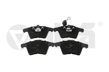 Колодки гальмівні передні VW T5 (03-08) VIKA DPA 66981106101