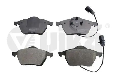 Колодки гальмівні передні з датчиком Audi A4 (03-09), A6 (05-08) VIKA DPA 66981106301