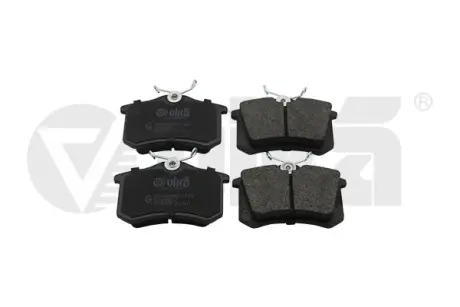 Колодки гальмівні задні Skoda Fabia (07-10,11-),Octavia (04-13),Rapid (14-)/VW Golf (04-13),Polo (02-)/Audi A3 (04-13) VIKA DPA 66981404901
