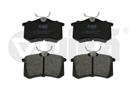 Колодки гальмівні задні Skoda Octavia (13-)/Seat Leon (13-) VIKA DPA 66981408701
