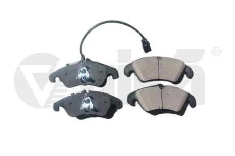 Колодки гальмівні передні Audi A6 (11-) VIKA DPA 66981606601