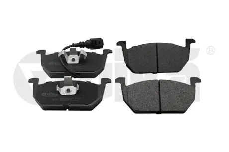 Колодки гальмівні передні з датчиком зносу Skoda Octavia (13-)/VW Golf (13-)/Audi A3 (13-) VIKA DPA 66981688801