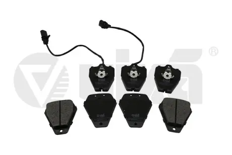 Колодки гальмівні передні з датчиком зносу Audi A6 (98-01) VIKA DPA 66981691501