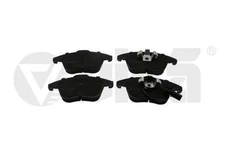 Колодки гальмівні передні з датчиком зносу Audi A4 (08-15) VIKA DPA 66981691801
