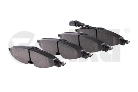 Колодки гальмівні передні з датчиком VW Golf (13-17), Passat (15-), Tiguan (16-) / Audi A3 (13-17), Q3 (19-), TT (15-) VIKA DPA 66981693901