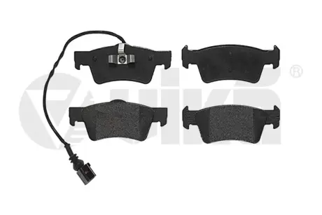 Колодки гальмівні задні з датчиком VW Touareg (02-10), T5 VIKA DPA 66981694501
