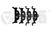 Колодки гальмівні передні Audi A4, A5, A6, A7, Q5 (16-23) VIKA DPA 66981695701 (фото 1)