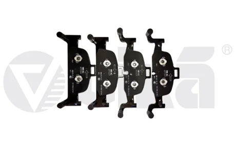 Колодки гальмівні передні Audi A4, A5, A6, A7, Q5 (16-23) VIKA DPA 66981695701