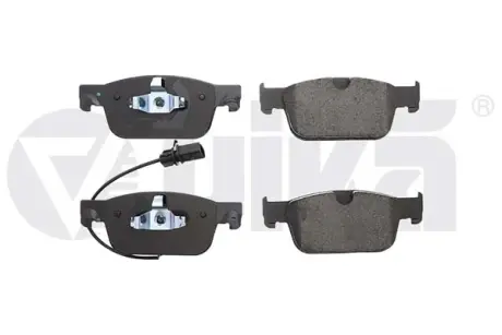 Колодки гальмівні передні Audi A4 (16-19) VIKA DPA 66981696101