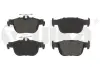 Колодки гальмівні задні Audi A3/Cupra Formentor, Leon/Seat Leon/Skoda Octavia/VW Golf VIII, Caddy (19-) VIKA DPA 66981703801 (фото 1)