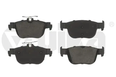 Колодки гальмівні задні Audi A3/Cupra Formentor, Leon/Seat Leon/Skoda Octavia/VW Golf VIII, Caddy (19-) VIKA DPA 66981703801