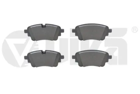 Колодки гальмівні задні Audi A4, A5, A6,A7,A8, Q5, Q7/VW Touareg (15-) VIKA DPA 66981703901