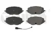 Колодки гальмівні передні з датчиком Audi A3/Seat Leon/Skoda Octavia/VW Golf VIII, Caddy (19-) VIKA DPA 66981704001 (фото 1)