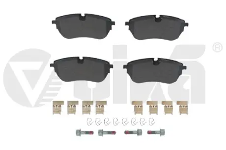 Колодки гальмівні передні с установчим р/к VW Amarok (10-) VIKA DPA 66981704101