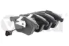 Колодки гальмівні передні з датчиком Audi A3, TT/VW Golf VI/Seat Leon (05-16) VIKA DPA 66981704701 (фото 1)