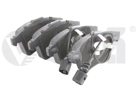 Колодки гальмівні передні VW Touareg, T5 (02-10) VIKA DPA 66981704801