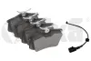 Колодки гальмівні задні Audi A1, A2, A3, A6, TT/Skoda Octavia, Fabia/VW Polo, Golf/Seat Ibiza, Cordoba, Leon (94-17) VIKA DPA 66981704901 (фото 1)