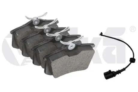 Колодки гальмівні задні Audi A1, A2, A3, A6, TT/Skoda Octavia, Fabia/VW Polo, Golf/Seat Ibiza, Cordoba, Leon (94-17) VIKA DPA 66981704901