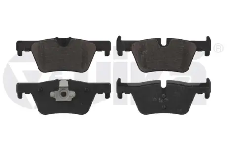 Колодки гальмівні передні BMW 1, 2, 3, 4 1.5,1.6,2.0D,2.0 (11-21) VIKA DPA 69730701