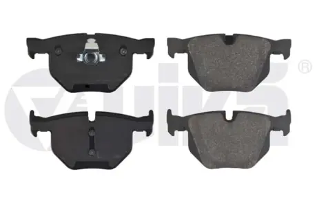 Колодки гальмівні передні BMW 5 (E60, E61), 6 (E63, E64) (01-10) VIKA DPA 69731301
