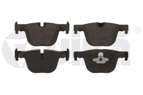 Колодки гальмівні передні BMW 3 (F30, F31, F34, F80), 4 (F32,F33, F36, F82, F83) (11-21) VIKA DPA 69731501