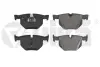 Колодки гальмівні передні BMW X5 (F15,E70,F85), X6 (F16, E71, E72, F86) (06-19) VIKA DPA 69732401 (фото 1)