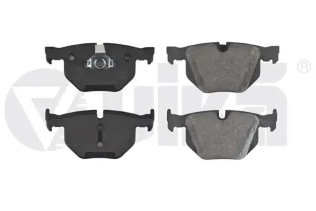 Колодки гальмівні передні BMW X5 (F15,E70,F85), X6 (F16, E71, E72, F86) (06-19) VIKA DPA 69732401