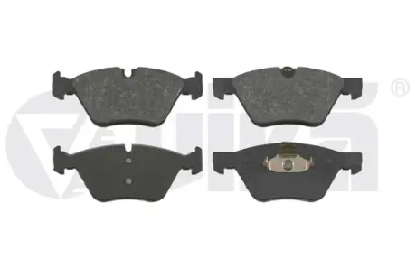Колодки гальмівні передні BMW 1, 3, 5, X1, Z4 (04-16) VIKA DPA 69732901