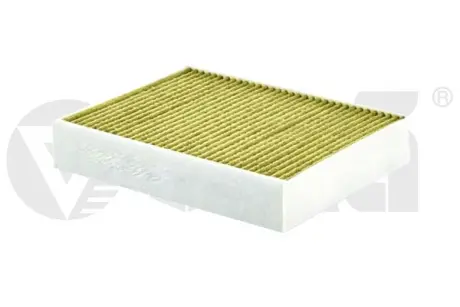 Фільтр салону 500 жовтий карбон з PM2.5 VIKA DPA 81004701