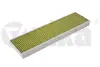 Фільтр салону (вугільний) Clubman R55, Countryman R60, Coupe R58 (07-16),MINI R50, R56, R57 VIKA DPA 81005001 (фото 1)
