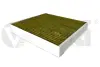 Фільтр кондиціонера; 500 жовта вуглецева тканина з PM2.5 DPA 81005401 (фото 1)