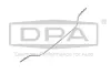 Окантовка для заднього бампера. хромована DPA 81021802 (фото 1)