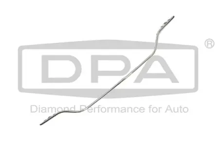Окантовка для заднього бампера. хромована DPA 81021802