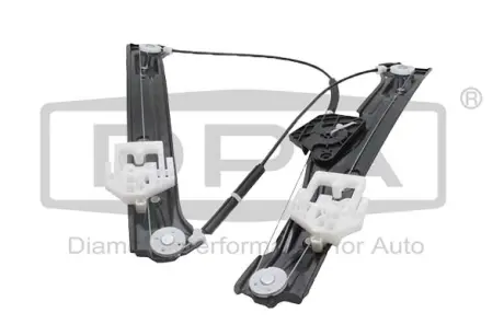 Склопідйомник передній правий без моторчика BMW 3 (11-19) DPA 81056102