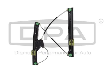 Склопідйомник передній лівий без моторчика DPA 81057402
