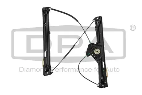 Склопідйомник передній правий без моторчика DPA 81057502