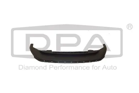 Спойлер переднього бампера VW Golf (12-) DPA 88051274102
