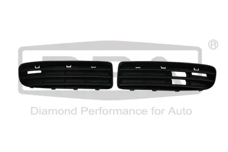 Решітка бампера (переднього) (к-кт) Skoda Octavia 99-10 DPA 88070638502