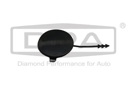 Заглушка бампера (переднього) Audi A4 07-15 DPA 88070649902