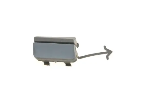 Захист петлі буксирувальної VW Touareg 02-10 (R) (зовнішня) DPA 88070695602