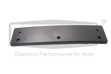 Кронштейн кріплення номерного знаку (спереду) VW Touareg 03-10 DPA 88070704602
