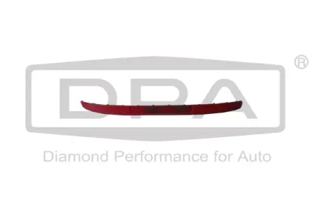Молдінг бампера переднього DPA 88070739202