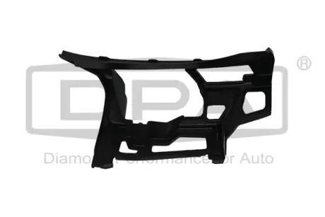 Напрямна переднього бампера ліва VW Golf (12-13) DPA 88071685602