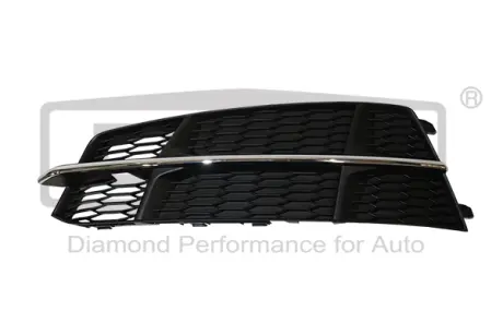 Решітка противотуманной фари лівої Audi A6 (11-) DPA 88071854902