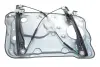 Склопідіймач (передній) Skoda Fabia 99-08 (R) (електро) (без моторчика) DPA 88370139002 (фото 1)