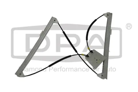 Склопідйомник передній правий без моторчика Audi A3 (04-13) DPA 88370803902