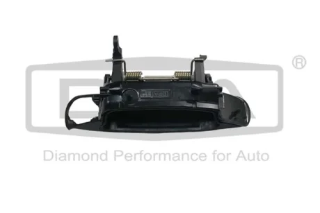 Ручка двері зовнішня передня ліва чорна Audi A3, A6, RS3, RS6 (07-13)/ Seat EX 09-14 DPA 88371800902
