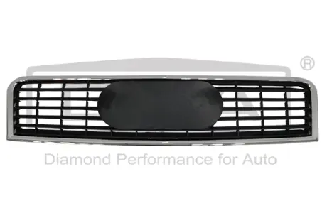 Решітка радіатора без емблеми Audi A4 (00-04) DPA 88530053502